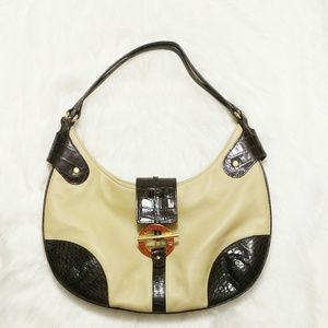 SOLD - Lauren Ralph Lauren Saddlebrook Hobo